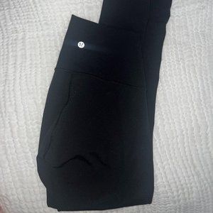 Lululemon Align Leggings in Black -Size 6